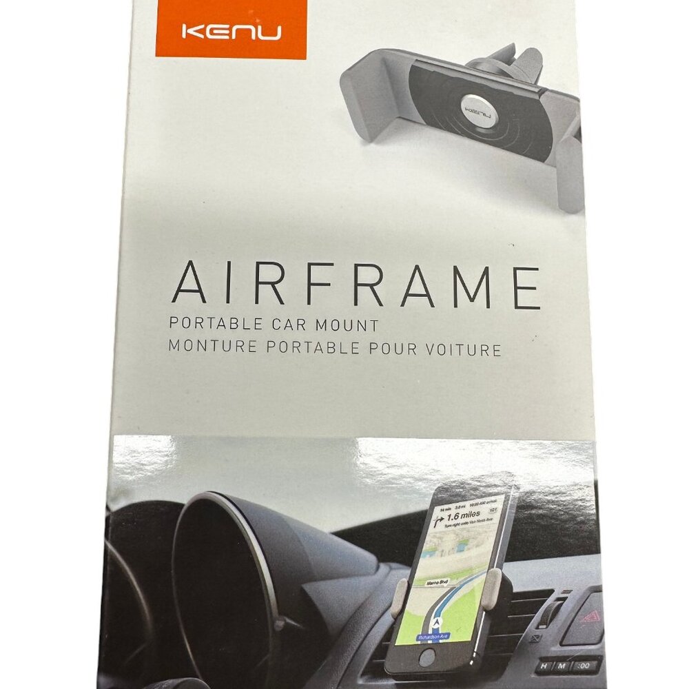 Kenu Airframe Original Universal Car Mount (Black)